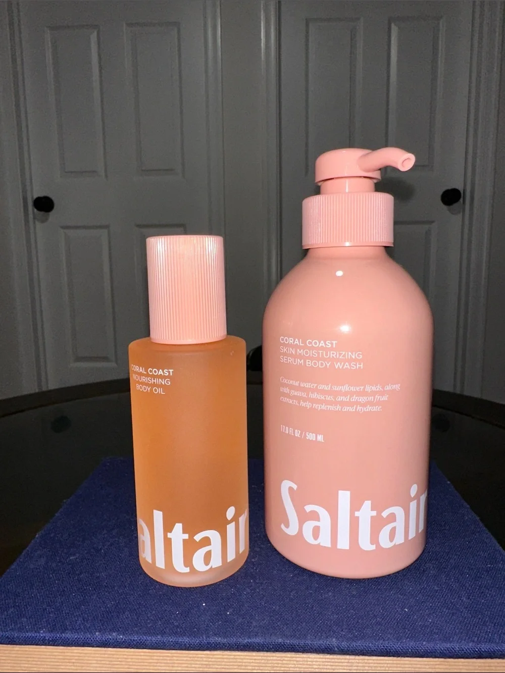 Coral Coast Skin Moisturizing Serum Body Wash - Pink